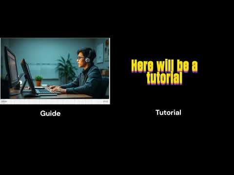 How to create