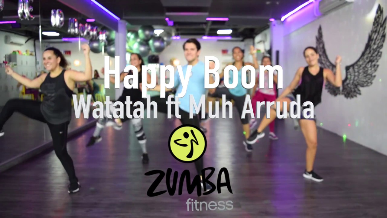 Happy Boom - Watatah ft Muh Arruda by Cesar James Zumba Cardio Extremo Cancun
