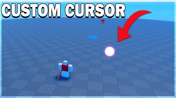 How To Get Custom Cursor On Roblox