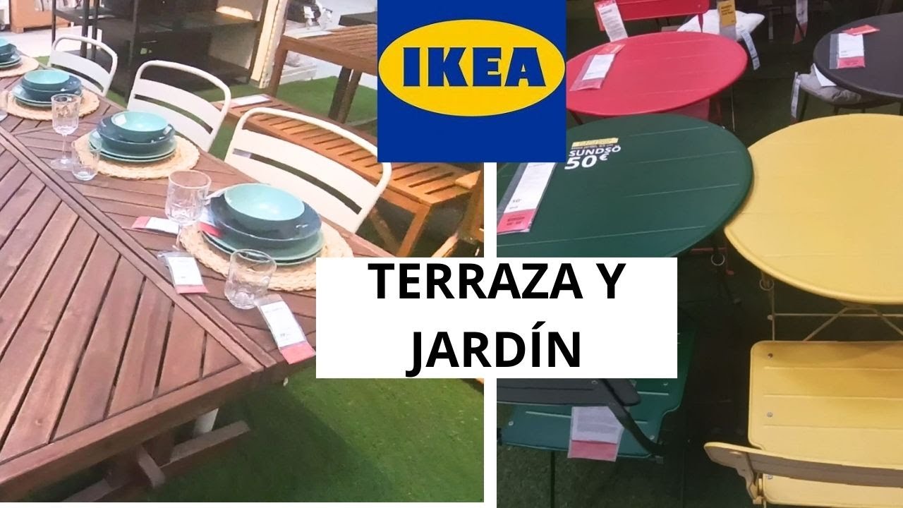 IKEA Decoración TERRAZA Y JARDIN - YouTube