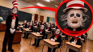 There's something TERRIBLY wrong with this classroom... (CAT IN THE HAT TAKEOVER!!)