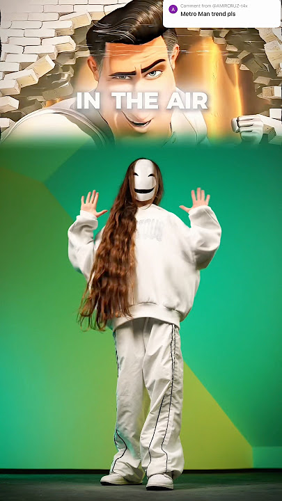 METRO MAN DANCE 💃🏻🕺 SWINGING ARMS 🤭 #shorts #viral #trend