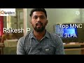 RAKESH P|Qspiders Software Testing Training Institute In Mysore|
