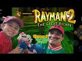 Parte 1🧨ABRAHAM y EL GRAN ESCAPE THE RAYMAN 2 | THE GREAT ESCAPE #gaming