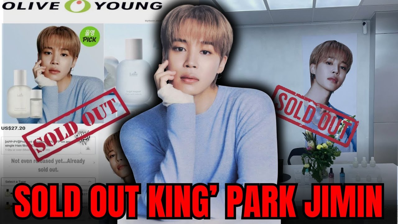Sold Out Before Release? US Media Question How Jimin Beat Hollywood Marketing
