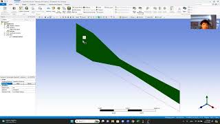 EAS 3810C 2D Wind Tunnel Simulation and Calibration on ANSYS FLUENT