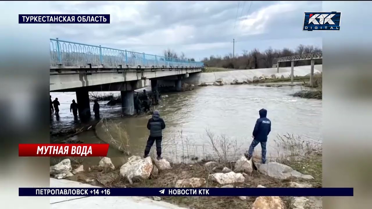 С девочкой, утонувшей в реке Арысь, простились в Туркестанской области