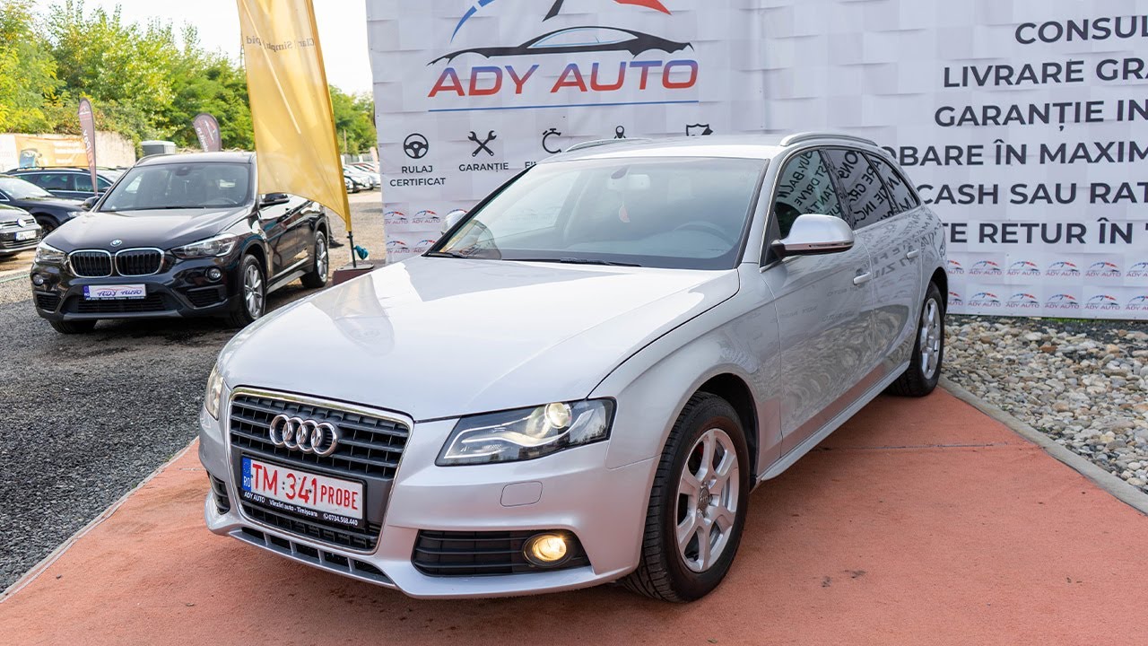 AUDI A4 - 2.0 DIESEL - Ady Auto - Masini Second Hand - Auto Rulate ...