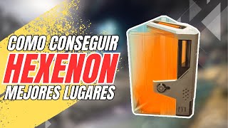🤩 Warframe 🚀 Best Hexenon Farming Spots ⏩ 120 EVERY 10 MINUTES