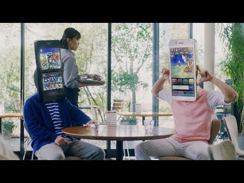 オードリー、まさかの顔出しなしCM出演！スマホ人間に変身　RPG『ドラゴンエッグ』新TVCM 「スマホ人間オードリー  お前とはちょっと…篇」「スマホ人間オードリー これでも？篇」＆メイキング