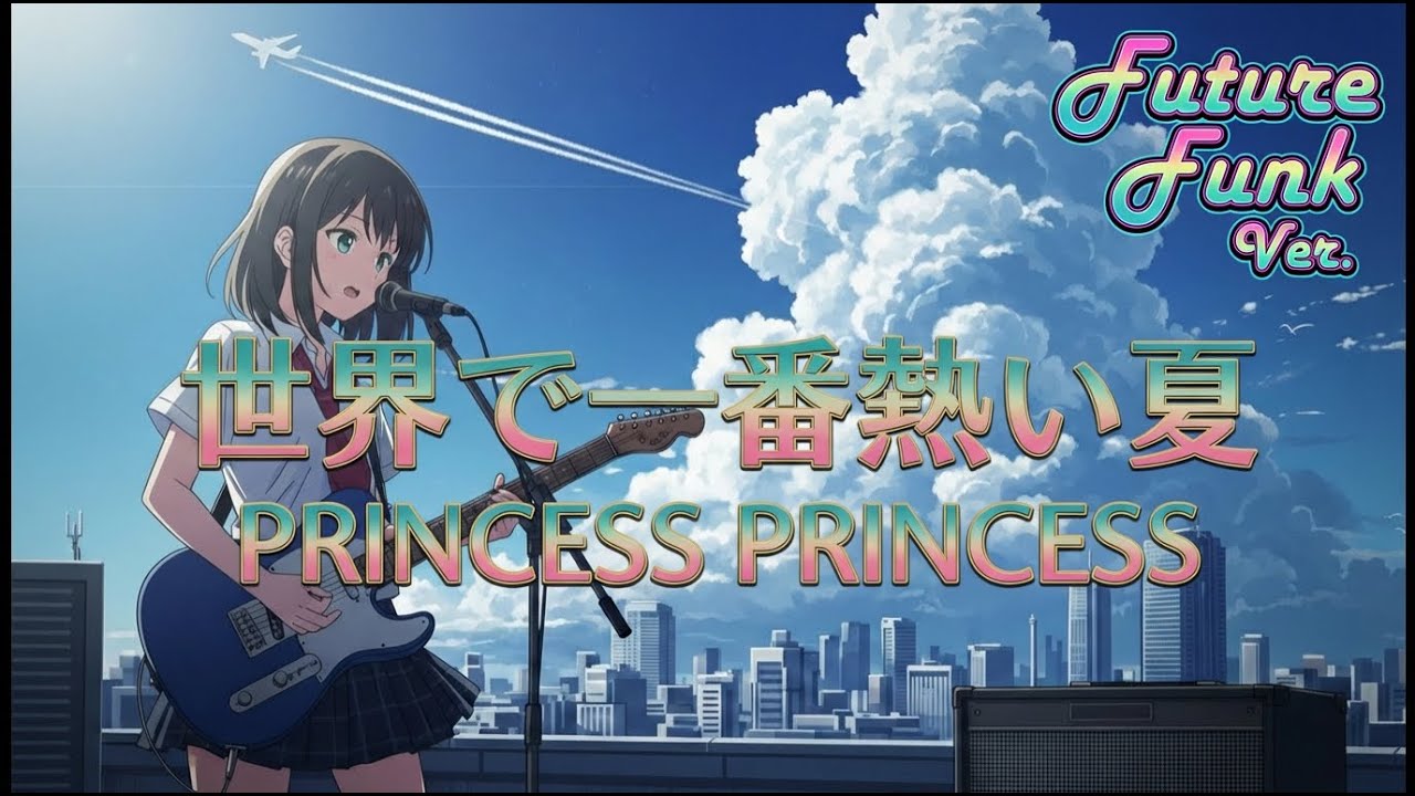 世界で一番熱い夏 - Future Funk Ver. 【プリンセス プリンセス】
