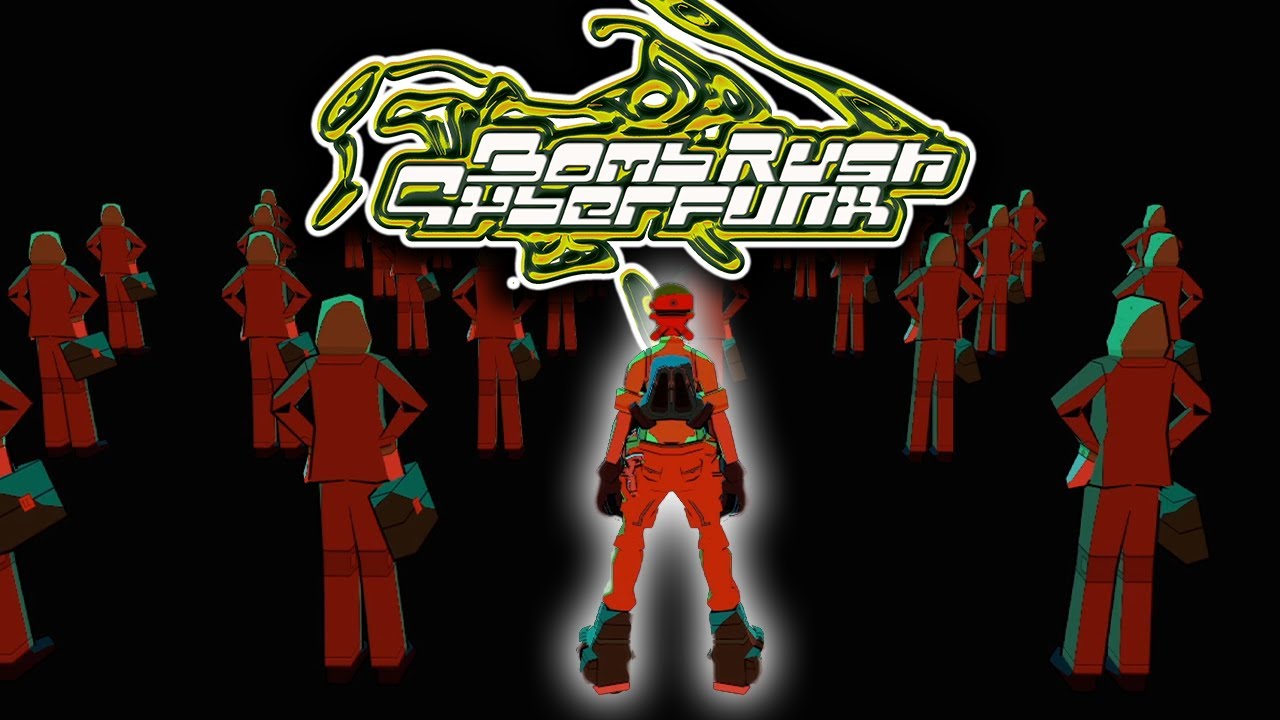Bomb Rush Cyberfunk - Eclipse Turf War & Dream Level 2 | Chapter 2