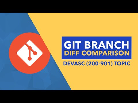 Git Branches and the Diff Command