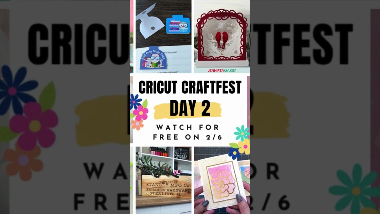 0) Cricut Craftfest Registration 2024 🌼 - Cricut Craftfest