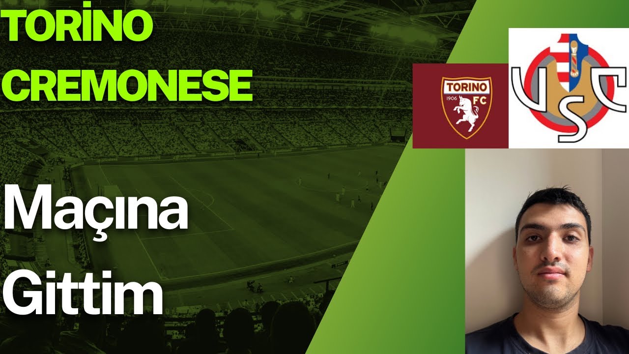 Torino – Cremonese Maçı 🔴⚪ | Maç Sonrası Çin Restoranı 🍜 | Vlog