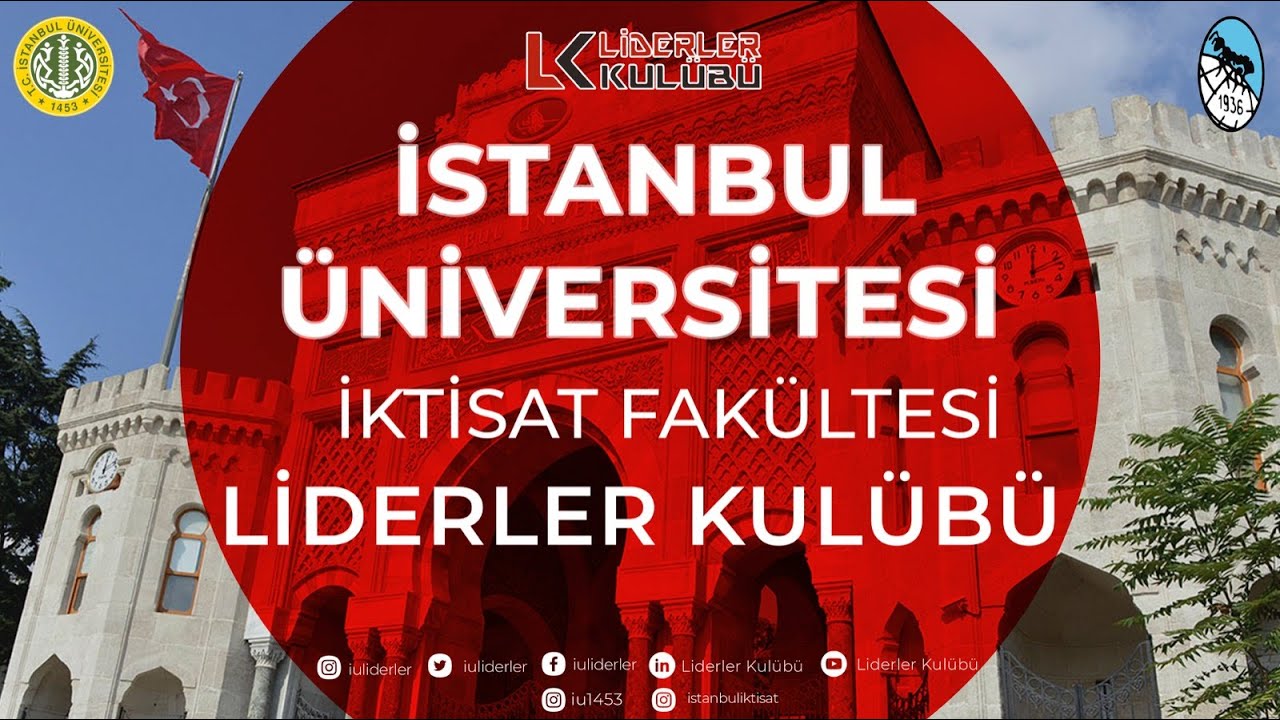 istanbul universitesi iktisat fakultesi