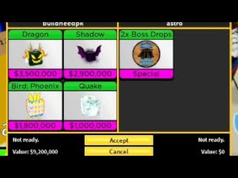 I got 2x Boss Drops :0 / W or L / Roblox / Blox fruit update 17.3 - YouTube