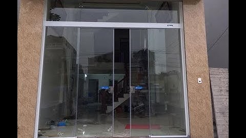 XEM CỬA KÍNH CƯỜNG LỰC MỞ LÙA ĐẸP LẠ ĐỘC ĐÁO