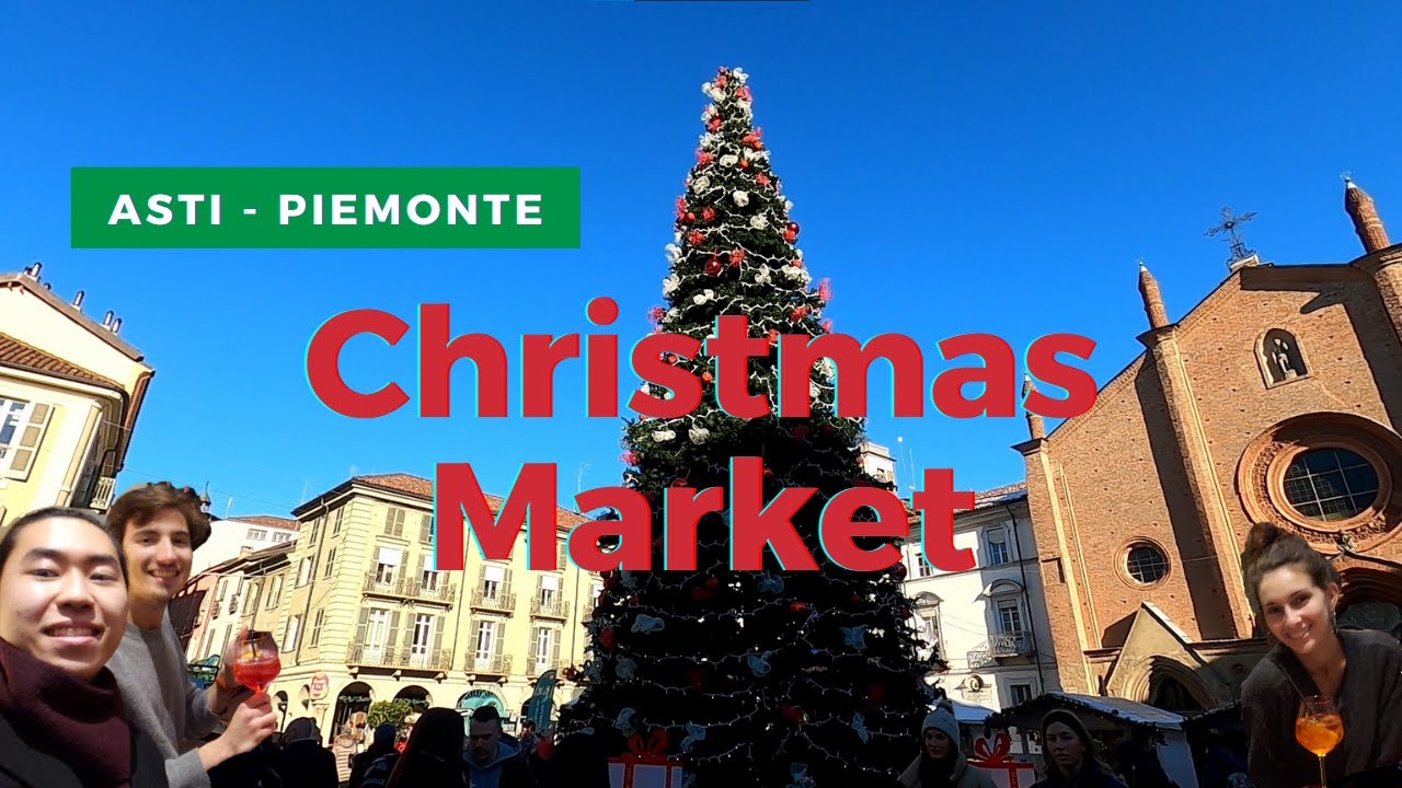 CHRISTMAS MARKET EM ASTI, ITÁLIA (11/12/2021) YouTube