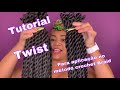 Tutorial: Twist  para crochet Braid