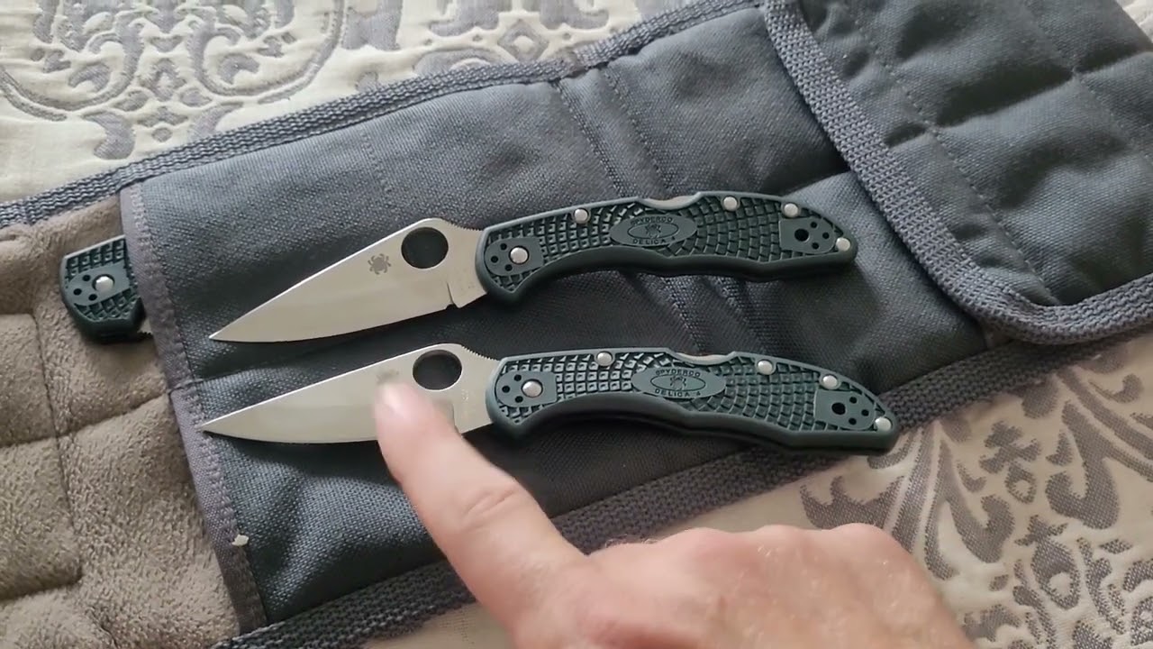 Spyderco Delica 4 - нож которого мало, но везде  достаточно ! Delica -  синица в руке.👍😊