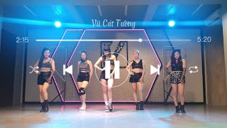 TỪNG LÀ | VŨ CÁT TƯỜNG| BACHATA |Phương Linh Dancefitness (Bản cùng chiều)