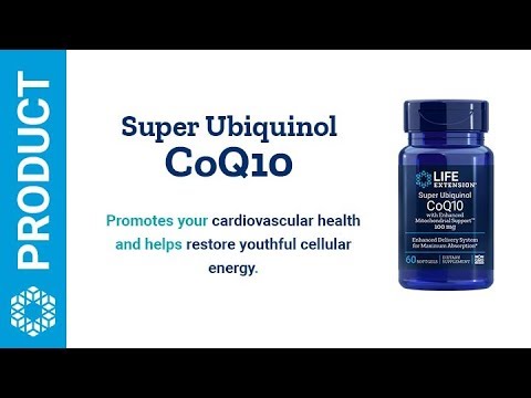 Super Ubiquinol CoQ10 | Life Extension