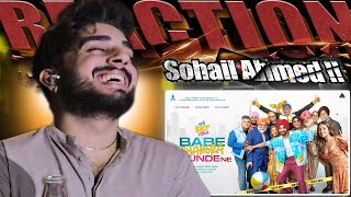 Babe Bhangra Paunde Ne (Official Trailer) Diljit Dosanjh, Sargun Mehta, Sohail Ahmed | Reaction