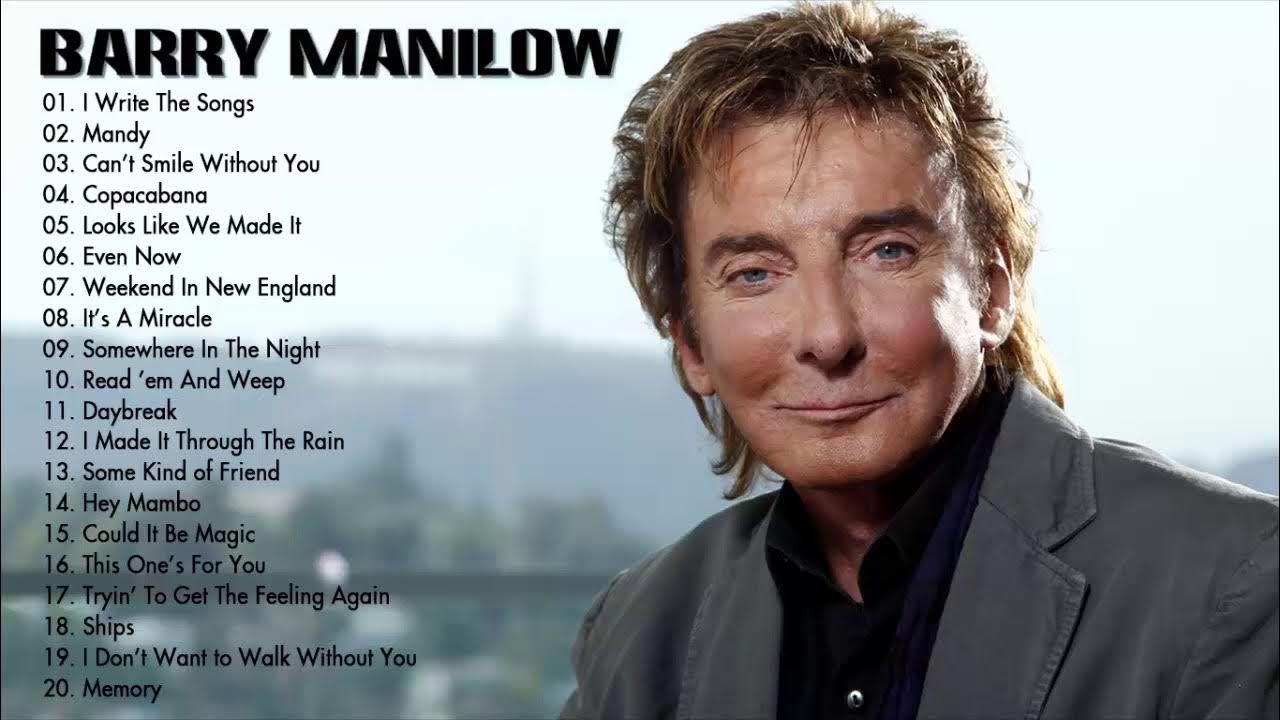 Barry manilow greatest hits full album best songs of barry manilow