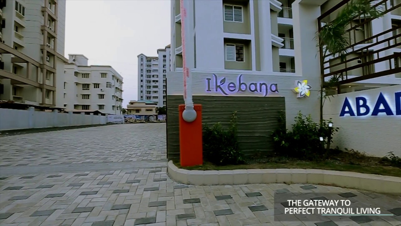 Abad Ikebana Apartments in Panampilly Nagar Luxury Flats in Kochi