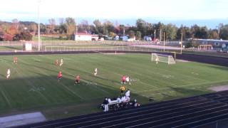 MVI 0780 10-6-15 Corunna Boys Soccer vs Dryden pt1