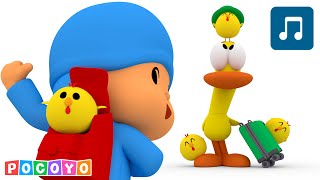 Prepare-Se Para A Escola Com Pocoyo Alerta De Galinha Pocoyo Português Brasil