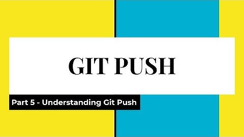 Part 5 | Git Push | Pushing code from local to remote repo | IntelliJ