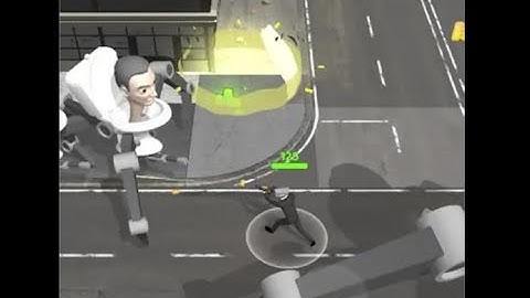 Skibidi War - Toilets Attack - Gameplay Walkthrough  Level 1-2 Skibidibi War Army Commande