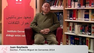 Una biblioteca, un autor: entrevista a Juan Goytisolo.