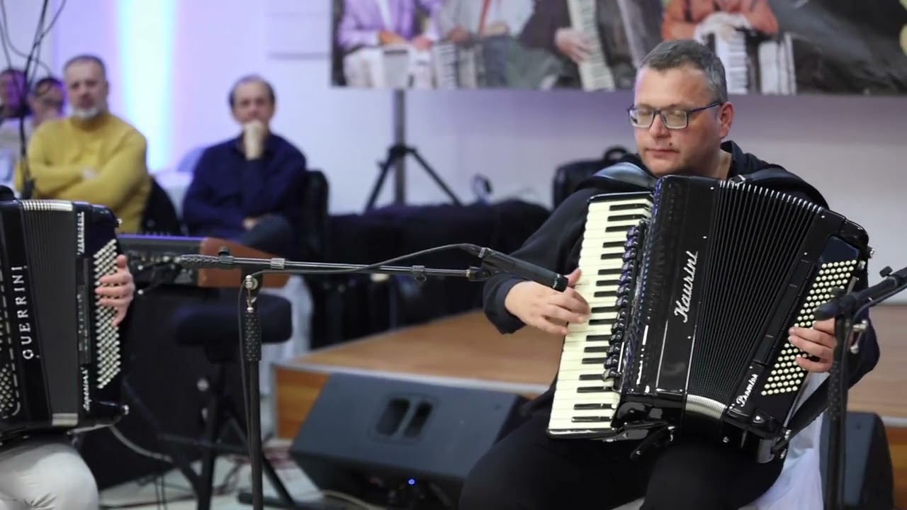 Kiril Stojčevski & Dimitar Mitrovski 8.Susret harmonikaša Županja 2024.god.