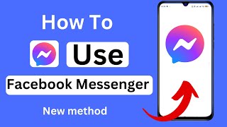 how to use facebook messenger | How to use messenger app | How to use facebook messenger on mobile screenshot 1