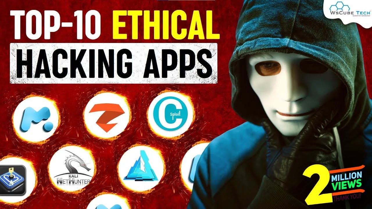 Top Free 25 Hacking Apps for Android Phone  