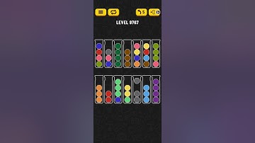 Ball Sort Puzzle Level 9767
