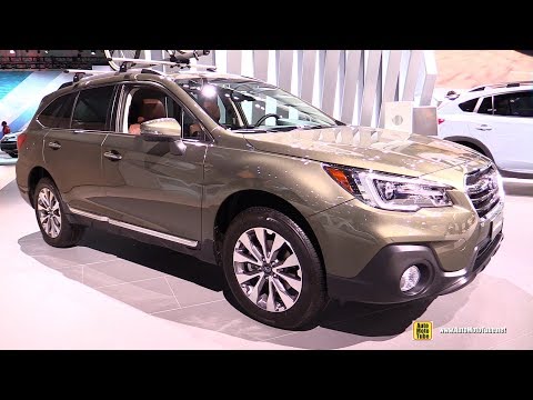 2018 Subaru Outback - Exterior And Interior Walkaround - 2017 LA Auto Show