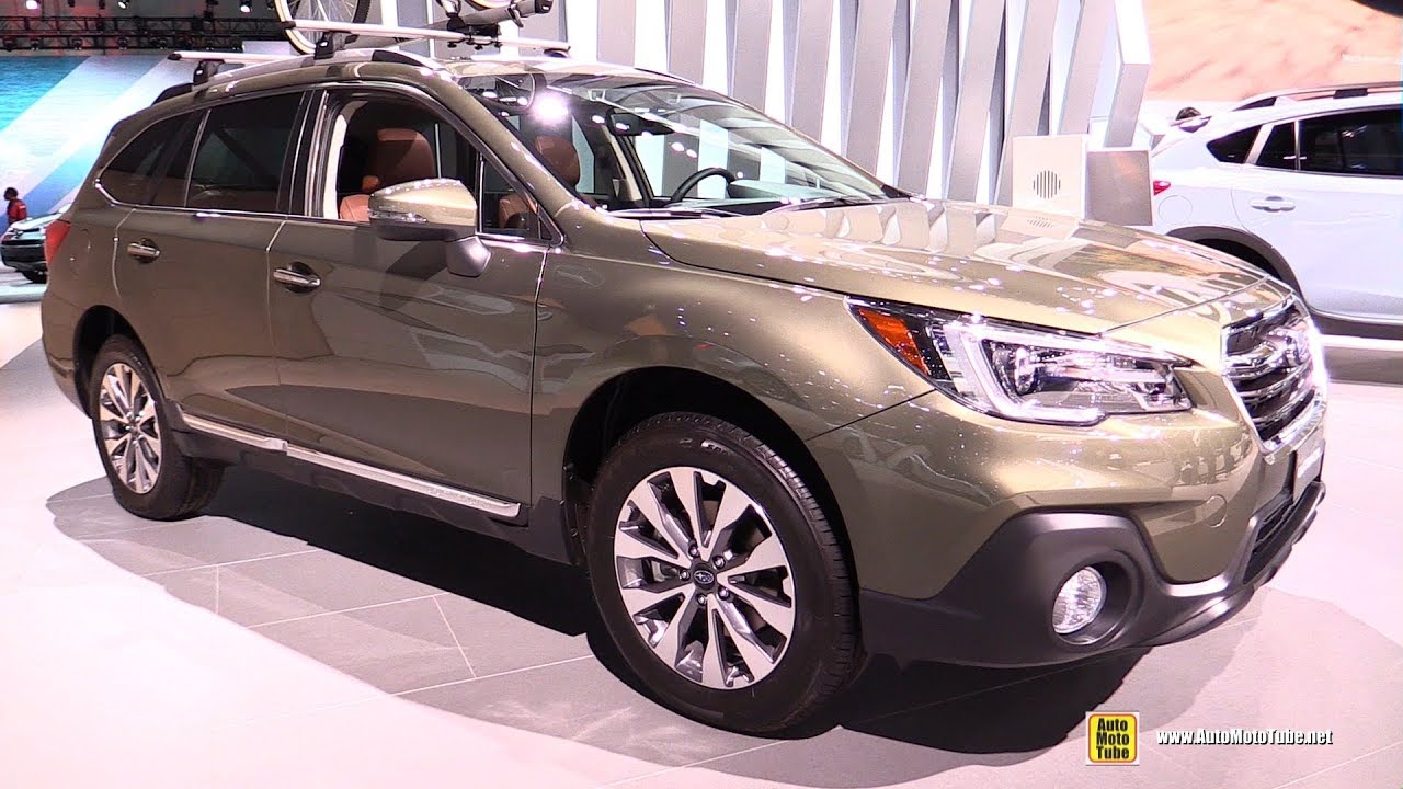 2018 Subaru Outback Exterior and Interior Walkaround