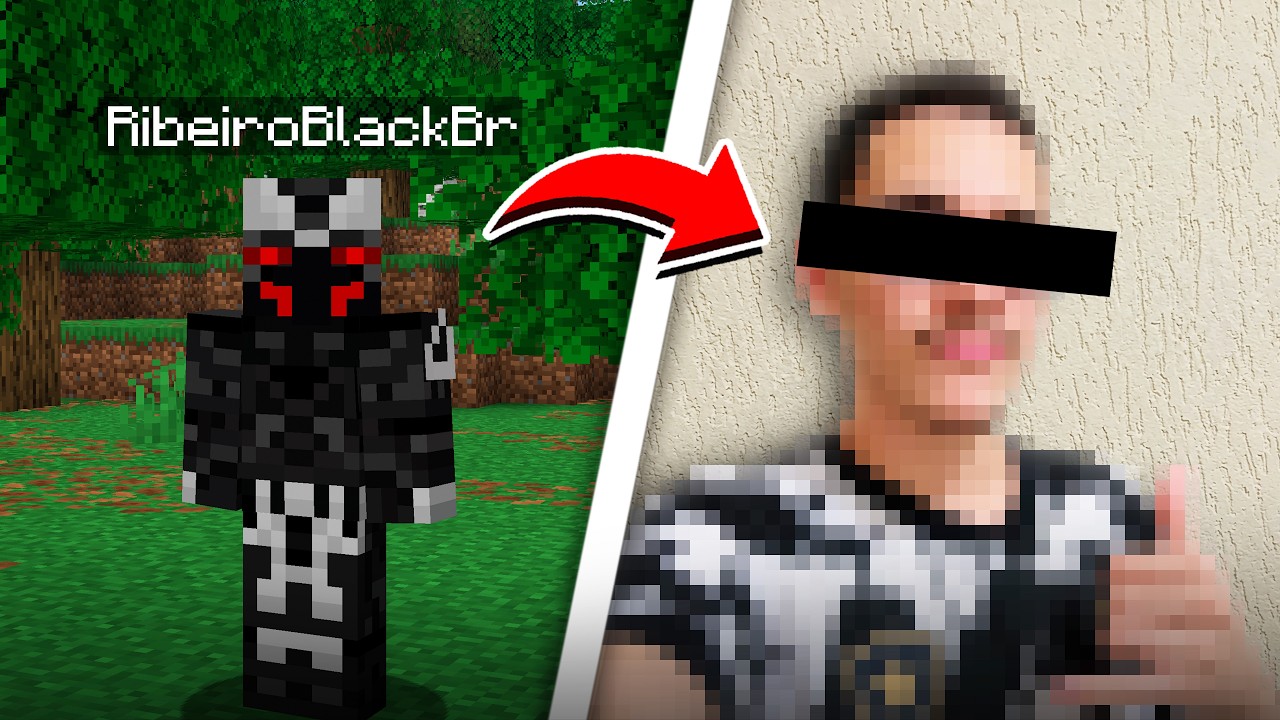 Depois de 2 ANOS, finalmente REVELEI O ROSTO!