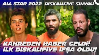 Survivor Merve Parvi̇z Atakan Şok Çi̇fte Di̇skali̇fi̇ye İfşa Evri̇m Ni̇sa Zor Pota All Star 2022 96. Bölüm