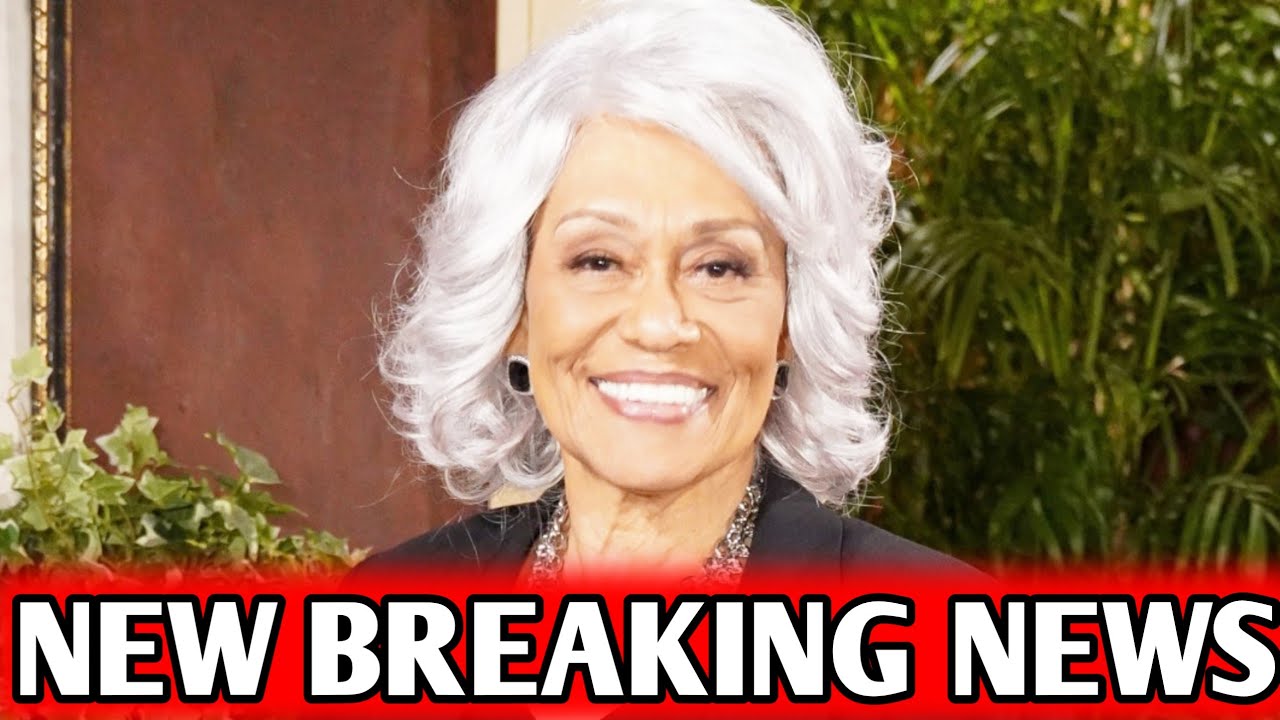 Very Sad😭 News !! Young and the Restless star Veronica Redd !! Big Shocking News! It Will Shock You.