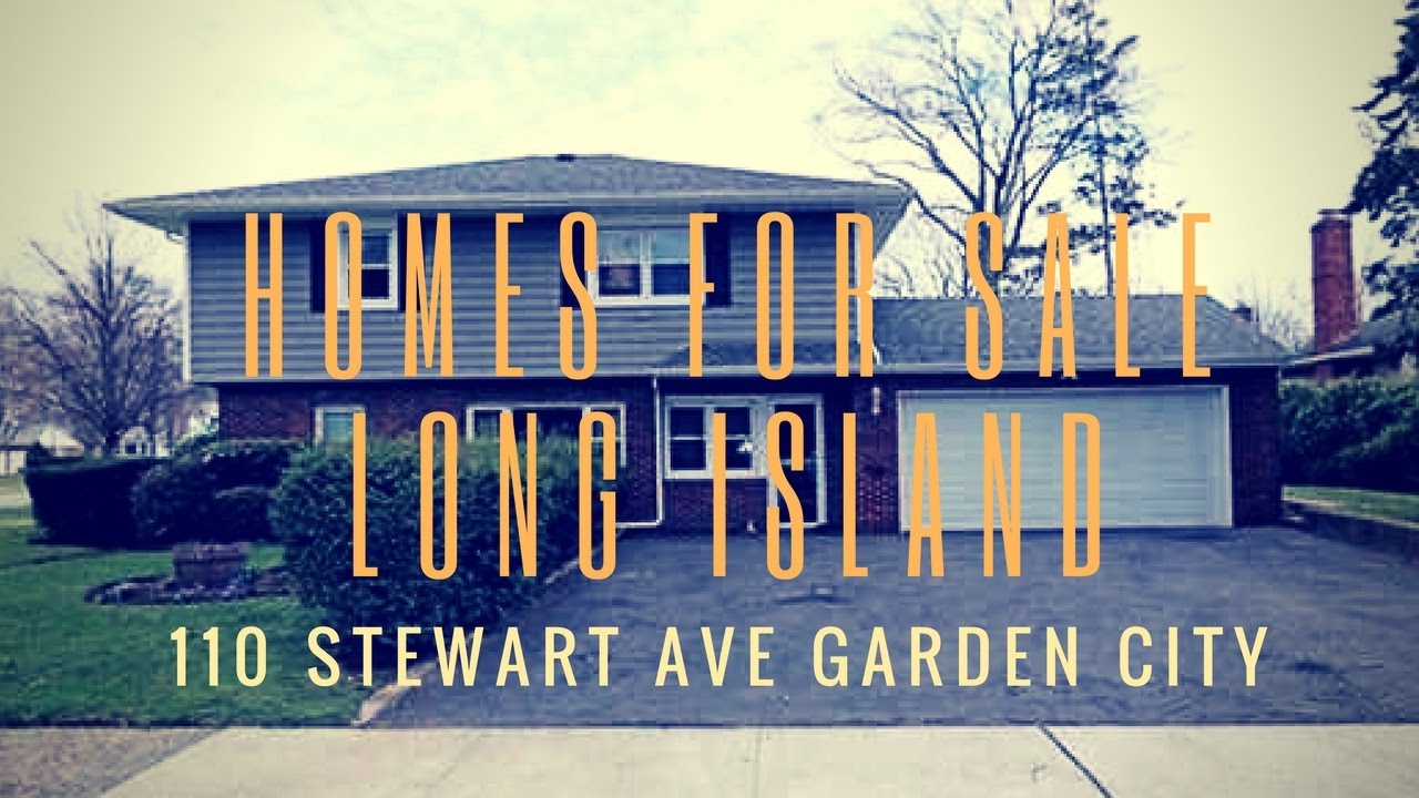 Homes For Sale 110 Stewart Ave Garden City, NY Long Island YouTube