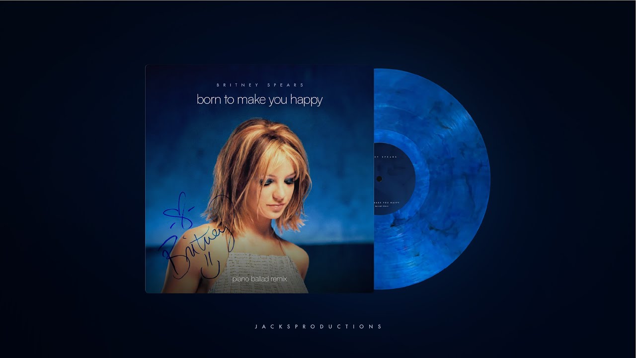 Britney Spears - Born to Make You Happy (Piano Ballad Remix)