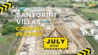 Santorini Villas: Latest Project Updates &amp; Construction Progress in July 2025 #villasforsale #mokila