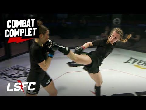 Benita De Rooij vs Mathilde Aschenbrenner : Énorme Combat de MMA Féminin | LSFC 1