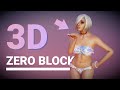 Как вставить 3d модель в Tilda Zero block с помощью Sketchfab iframe