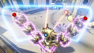 Insane 1000Iq Moments - Overwatch Predictions Montage